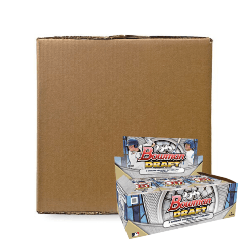 2024 Bowman Draft Baseball Jumbo Box Case