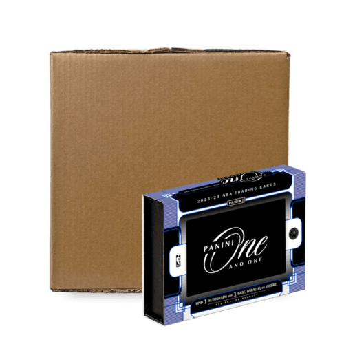 2023-24 Panini One And One Basketball Hobby 10 Box Case