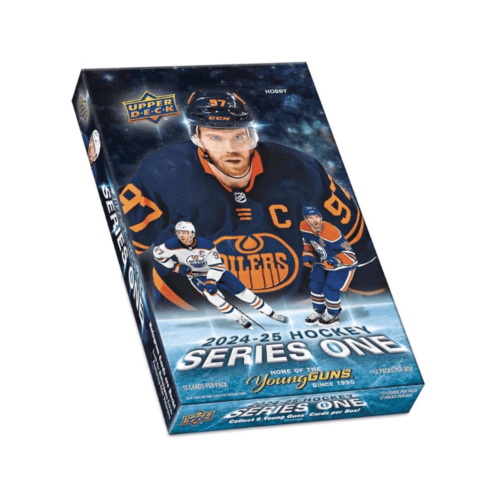 2024-25 Upper Deck Series 1 Hockey Hobby Box 2024-25 Upper Deck Series 1 Hockey Hobby Box