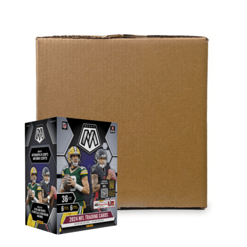 2024 Panini Mosaic Football Hobby Blaster 20 Box Case