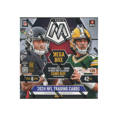 2024 Panini Mosaic Football Hobby Mega Box