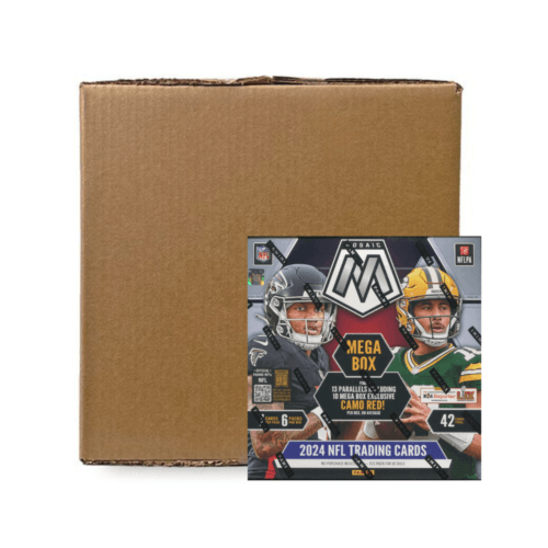 2024 Panini Mosaic Football Hobby Mega 20 Box Case