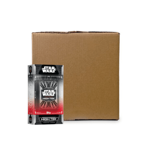 2024 Topps Star Wars High-Tek Hobby 12 Box Case