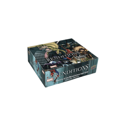 2024 Upper Deck Marvel Renditions Spider-Man Hobby Box