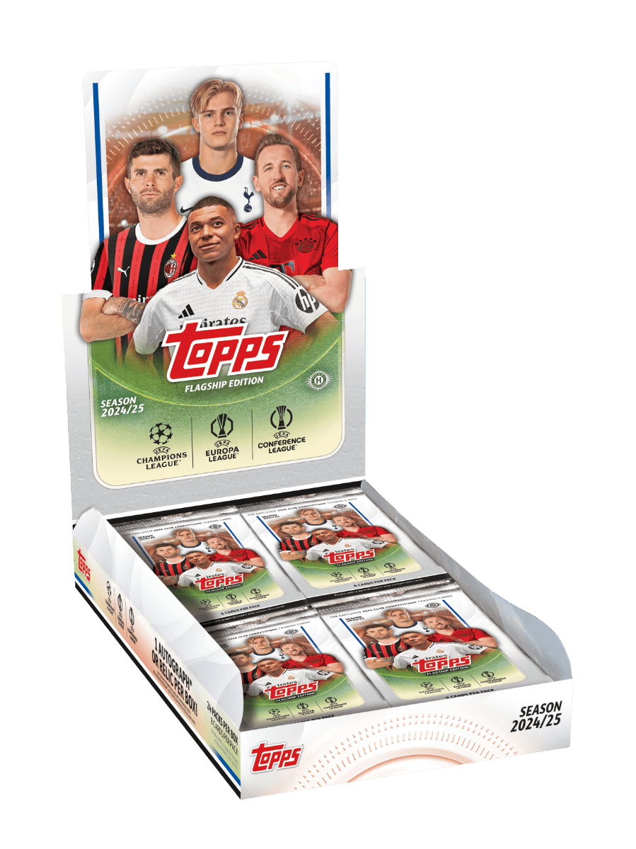 2024-25 Topps UEFA Club Competitions Soccer