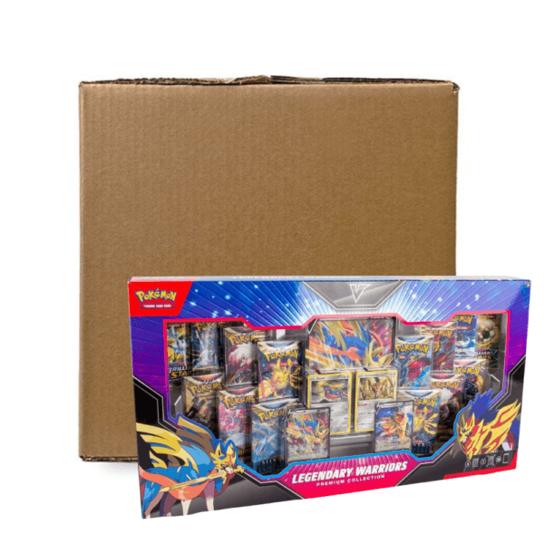 Pokémon Legendary Warriors Premium Collection 6 Box Case Pokémon Legendary Warriors Premium Collection 6 Box Case