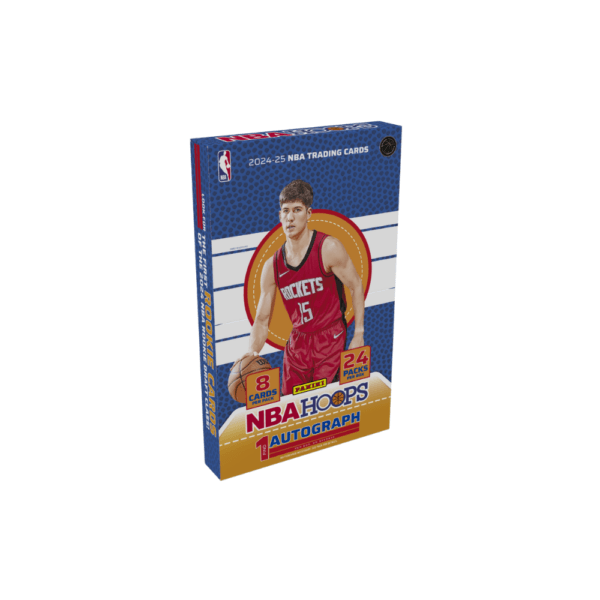 2024-25 Panini Hoops Basketball Hobby Box 2024-25 Panini Hoops Basketball Hobby Box