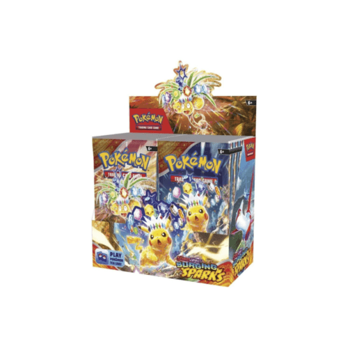 Pokemon Scarlet and Violet Surging Sparks Booster Box