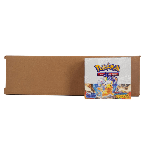 Pokémon Scarlet and Violet Surging Sparks 6 Box Booster Case