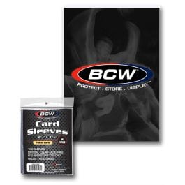 BCW Thick Card Sleeves 100 Pack 1-SSLV-THICK