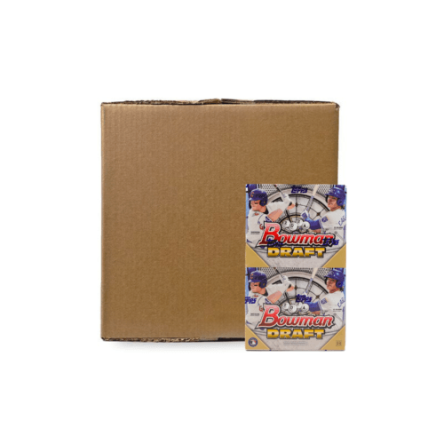 2024 Bowman Draft Baseball Super Jumbo 6 Box Case