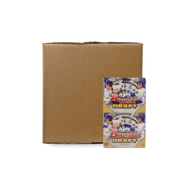 2024 Bowman Draft Baseball Super Jumbo 6 Box Case 2024 Bowman Draft Baseball Super Jumbo 6 Box Case