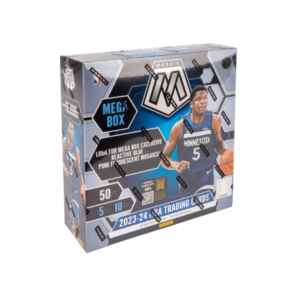 2023-24 Panini NBA Mosaic Basketball Mega Box 2023-24 Panini NBA Mosaic Basketball Mega Box