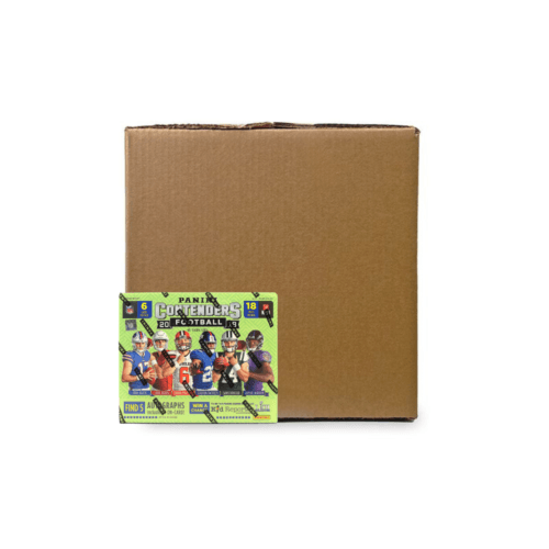2018 Panini Contenders Football Hobby 12 Box Case