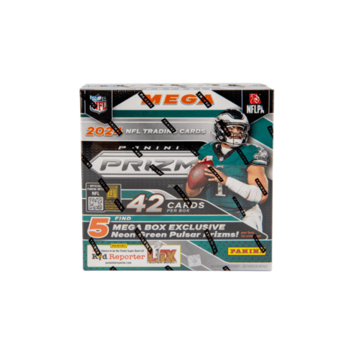 2024 Panini Prizm Football Mega Box