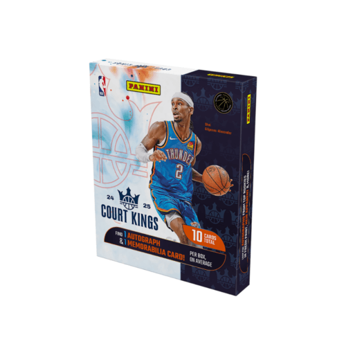 2024-25 Panini Court Kings Basketball Hobby Box