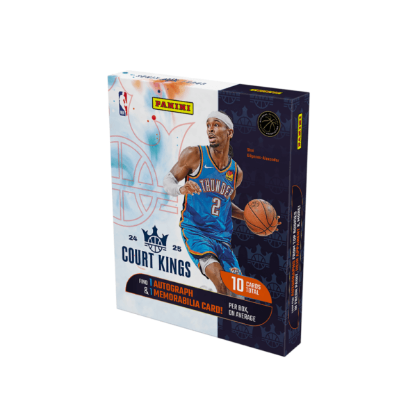 2024-25 Panini Court Kings Basketball Hobby Box 2024-25 Panini Court Kings Basketball Hobby Box