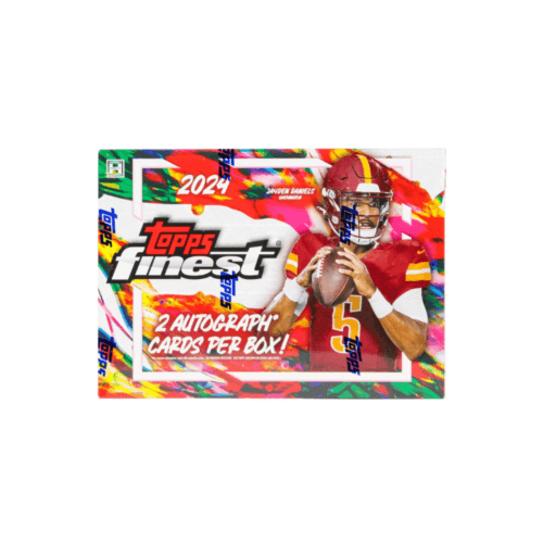 2024 Topps Finest Football Hobby Box 2024 Topps Finest Football Hobby Box