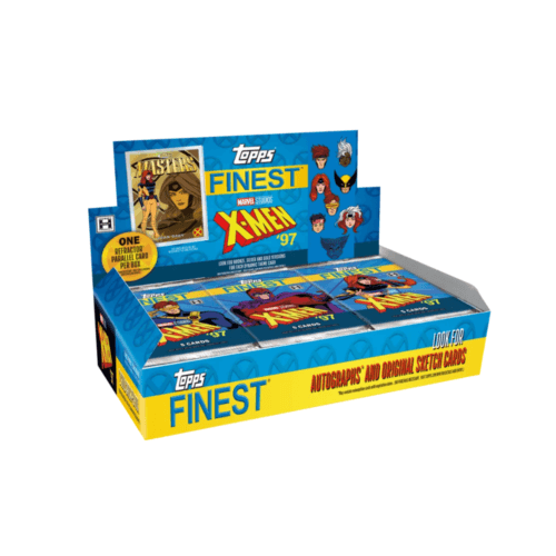 2025 Topps Finest X-Men '97 Hobby Box