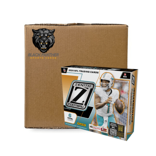 2024 Panini Zenith Football Hobby 12 Box Case