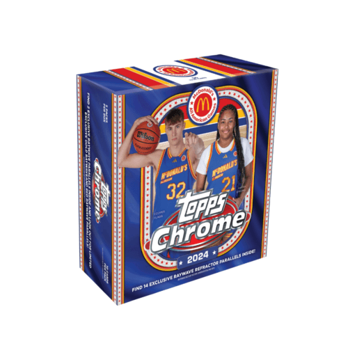 2024 Topps Chrome McDonald's All American Basketball Monster Box