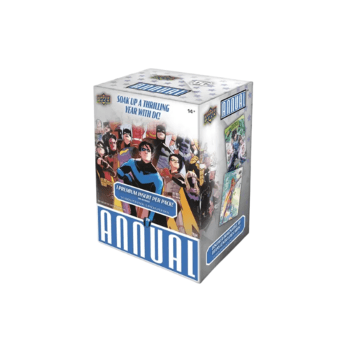 2023-24 Upper Deck DC Annual Blaster Box