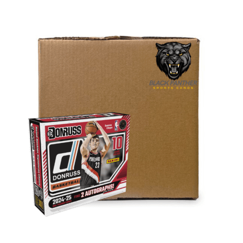 2024-25 Panini Donruss Basketball Choice 20 Box Case