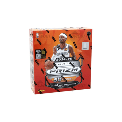 2024-25 Panini Prizm Basketball Mega Box