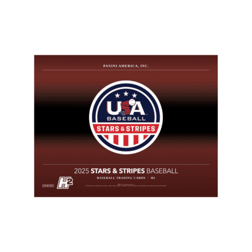 2025 Panini USA Stars and Stripes Baseball H2 Box