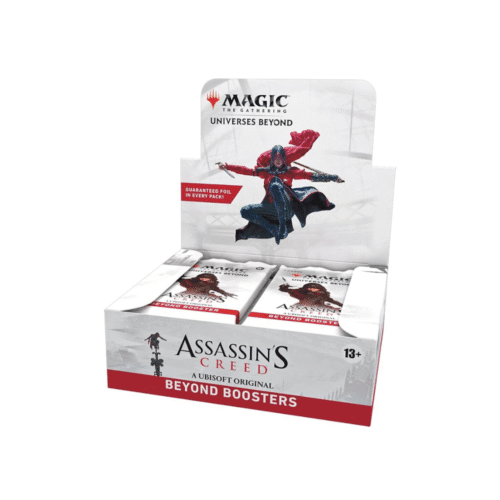 Magic The Gathering Assassins Creed Beyond Booster Box Magic The Gathering Assassins Creed Beyond Booster Box