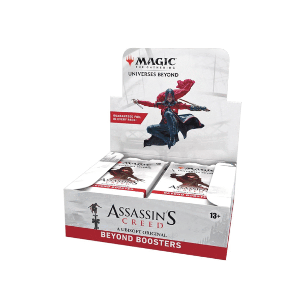 Magic The Gathering Assassins Creed Beyond Booster Box
