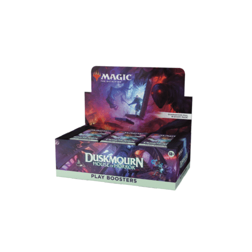 Magic The Gathering Duskmourn House of Horror Play Booster Box Magic The Gathering Duskmourn House of Horror Play Booster Box