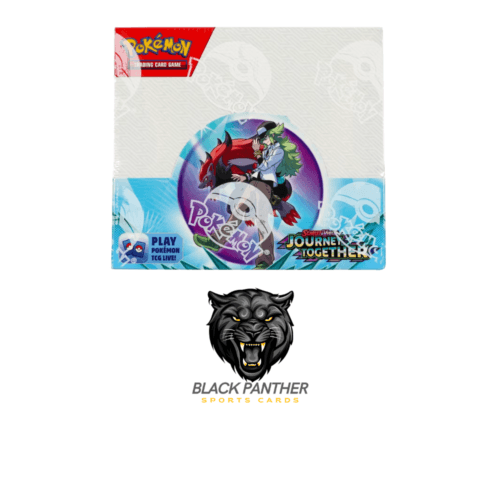 Pokemon Scarlet and Violet Journey Together Booster Box Pokemon Scarlet and Violet Journey Together Booster Box