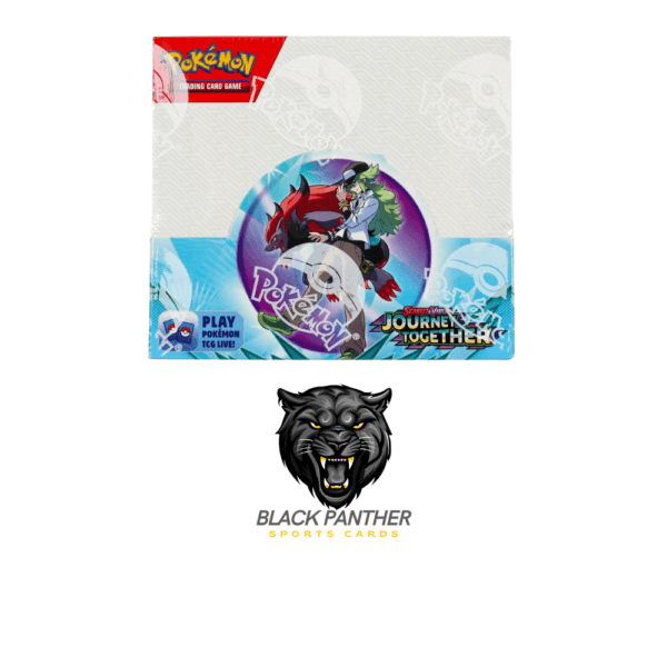 Pokemon Scarlet and Violet Journey Together Booster Box Pokemon Scarlet and Violet Journey Together Booster Box