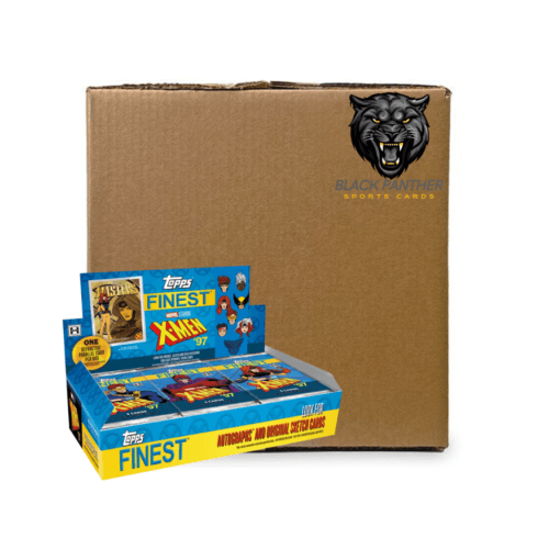 2025 Topps Finest X-Men '97 Hobby 8 Box Case