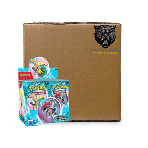 Pokémon Scarlet and Violet Journey Together Booster 6 Box Case