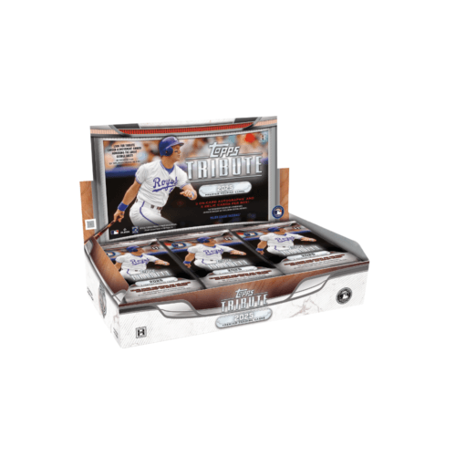 2025 Topps Tribute Baseball Hobby Box 2025 Topps Tribute Baseball Hobby Box