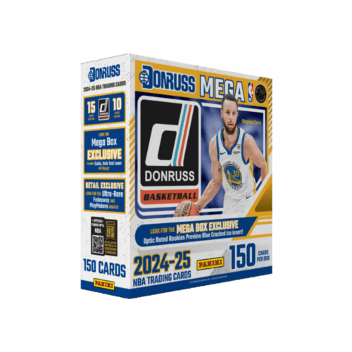 2024-25 Panini Donruss Basketball Mega Box