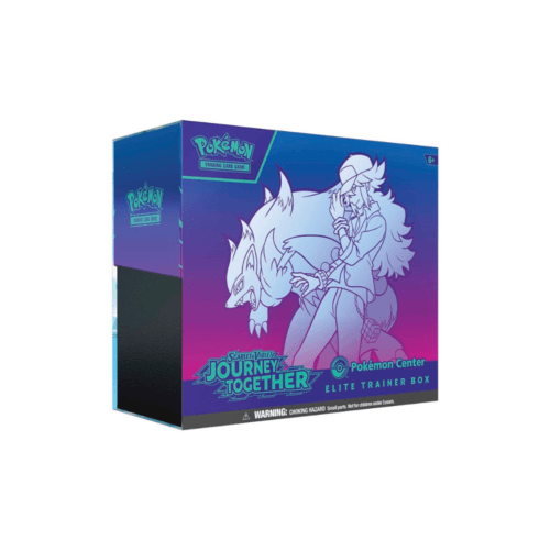 Pokémon Journey Together Pokémon Center Exclusive Elite Trainer Box