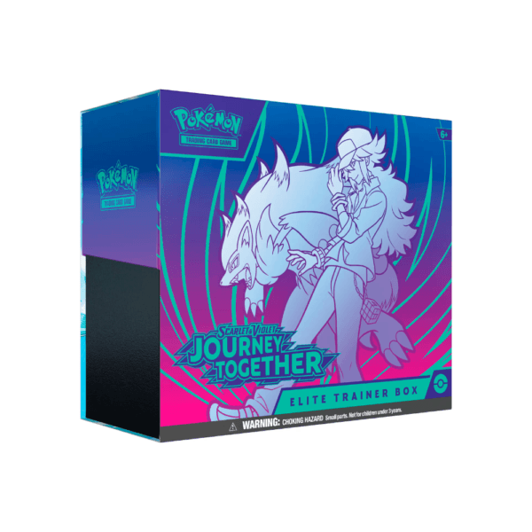 Pokémon Journey Together Elite Trainer Box Pokémon Journey Together Elite Trainer Box