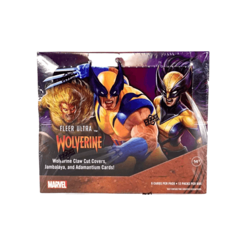 2024 Upper Deck Fleer Ultra Marvel Wolverine Hobby Box