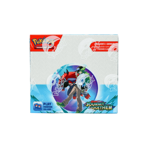Pokémon Scarlet and Violet Journey Together Booster Box