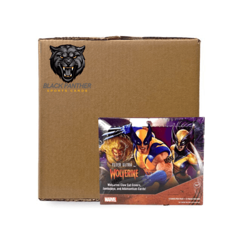 2024 Upper Deck Fleer Ultra Marvel Wolverine Hobby 6 Box Inner Case