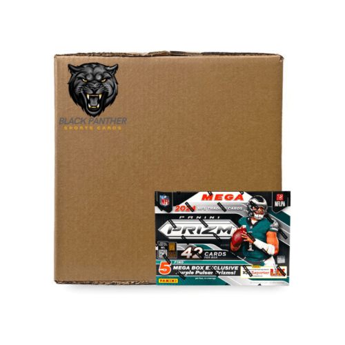 2024 Panini Prizm Football Hobby Mega 20 Box Case
