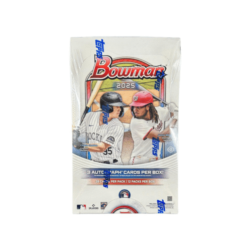 2025 Bowman Baseball Hobby Jumbo Box 2025 Bowman Baseball Hobby Jumbo Box