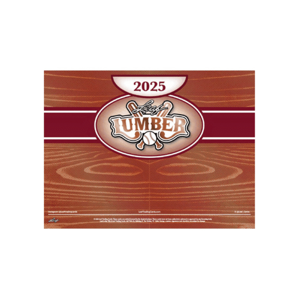 2025 Leaf Lumber Baseball Hobby Box 2025 Leaf Lumber Baseball Hobby Box