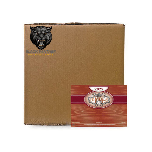 2025 Leaf Lumber Baseball Hobby 10 Box Case