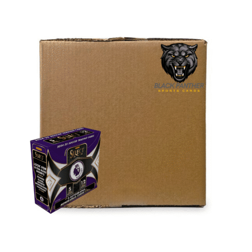 2024-25 Panini Select Premier League EPL Soccer Hobby 12 Box Case