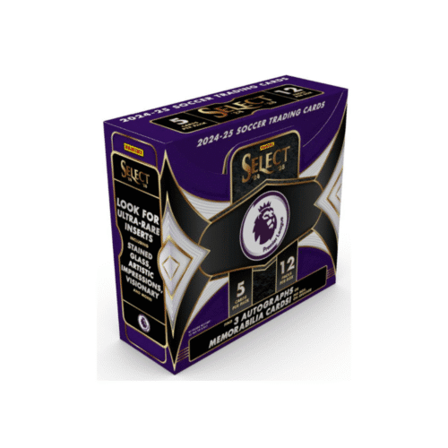 2024-25 Panini Select Premier League EPL Soccer Hobby Box