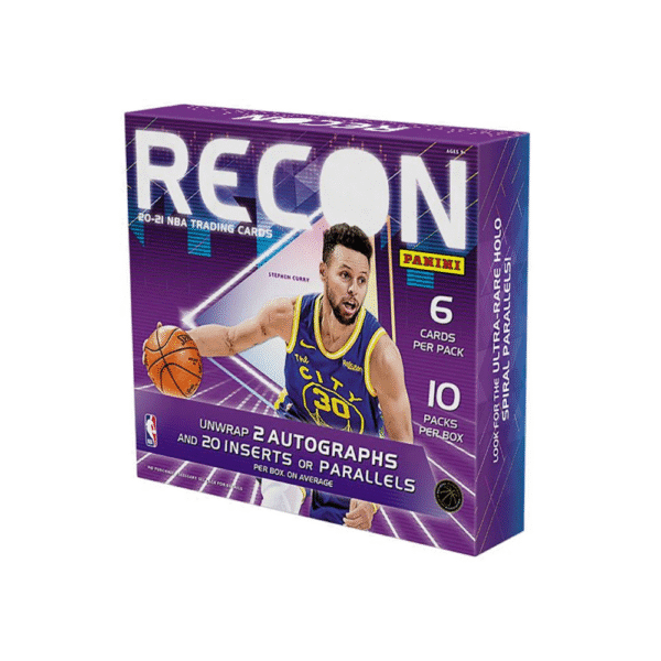 2020-21 Panini Recon Basketball Hobby Box 2020-21 Panini Recon Basketball Hobby Box